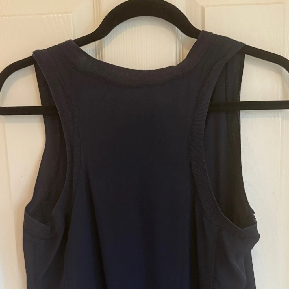 Banana Republic Navy Sleeveless Mini Dress - Picture 7 of 7